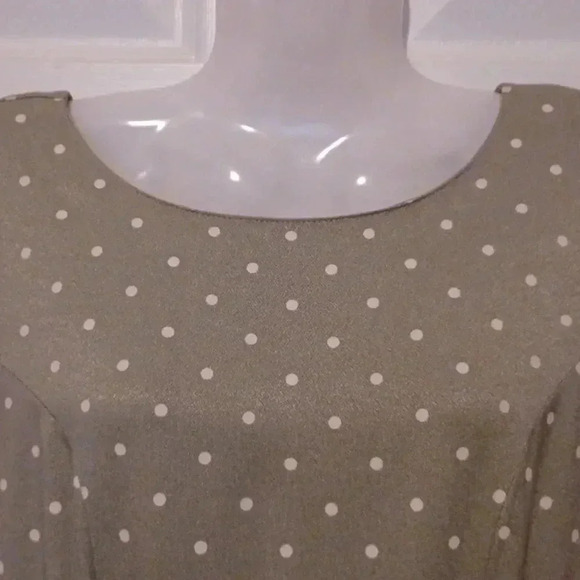 💙🏍polkadot dress with ruffles🎉 - Picture 6 of 9